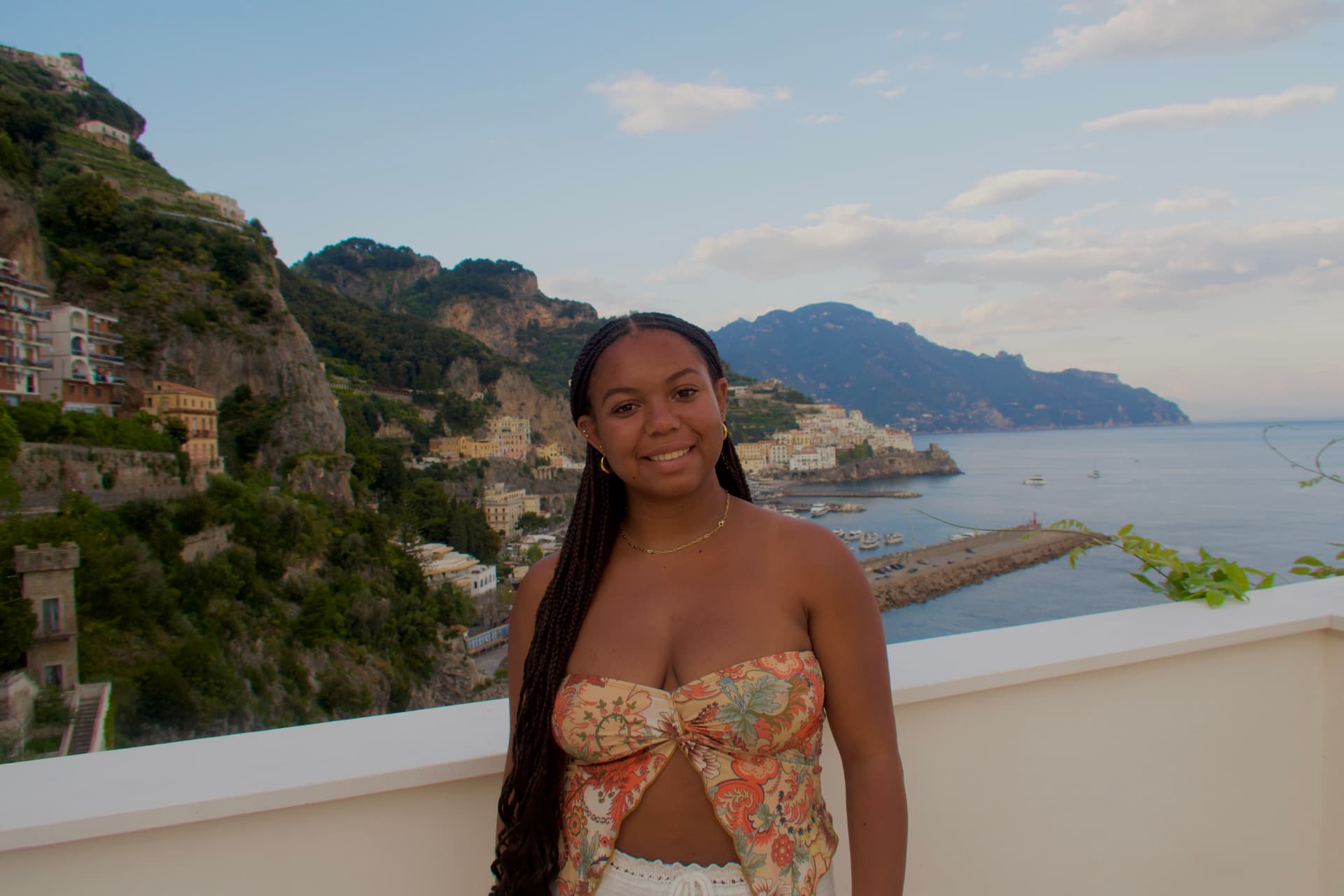 Dyana on the Amalfi Coast